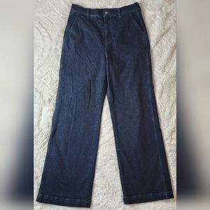 NEW J.Crew Dark Wash Wide Leg Pants